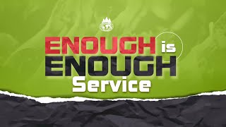 Enough Is Enough  End Of Month Thanksgiving Services  08272023  Winners Chapel Maryland [upl. by Aurelia]