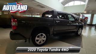 Certified 2020 Toyota Tundra 4WD 1794 Edition Springfield NJ LX946422 [upl. by Pani128]