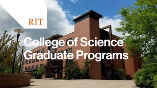 College of Science Graduate Programs [upl. by Teirtza984]