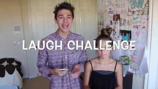 Laugh Challenge w Lexi  Brent Rivera [upl. by Aronid]