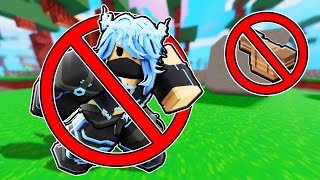 Playing Roblox Bedwars With No Kit And Armor [upl. by Aniar]