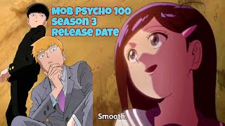 Mob Psycho 100 Season 3 Release Date [upl. by Neit]