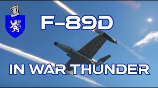 F89D RARE In War Thunder  A Basic Review [upl. by Walden391]