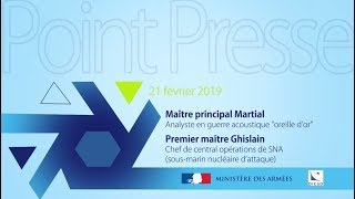 PointPresse  analystes en guerre acoustique [upl. by Sivahc]