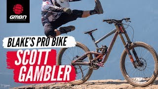 Blakes Scott Gambler  Audi Nines  Whistler Pro Bike [upl. by Uv]