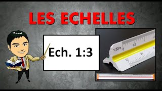 Les échelles COURS [upl. by Civ]