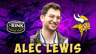 Alec Lewis Interview  Minnesota Vikings skol  NFC North  NFL Week 1  Fellowship of the Rink [upl. by Erminia607]