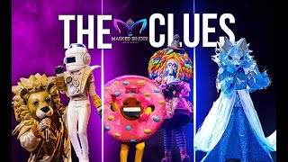 Episode 8 Clues  Doughnut Lollipop Fox Lion on Masked Singer South Africa [upl. by Tahpos]