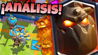 🔥 ¡Analizando al SABUESO DE LAVA Clash Royale 🐉 ¡Mazo de GLOBO 🎈 Mazo de SABUESO DE LAVA 🏆 [upl. by Aelam602]