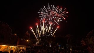 Brezelfest Speyer 2016 Feuerwerk [upl. by Tillie]