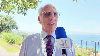 Ponte sullo Stretto Pietro Ciucci fa chiarezza su dubbi e quesiti intervista a luglio 2024 [upl. by Ydeh]