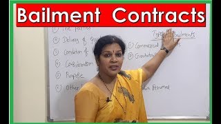 Bailment amp Pledge  Indian Contract Act  Judiciary Exams [upl. by Astto]