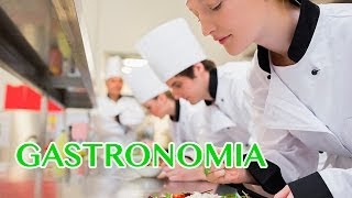 Curso de Gastronomia  EAD [upl. by Hgielac692]