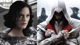 AMC Movie Talk  Talia Al Ghul Joins ASSASSINS CREED Movie [upl. by Ysle]