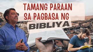 SAWAKAS MAIINTINDIHAN MO NA ANG BIBLIA [upl. by Hamlin418]