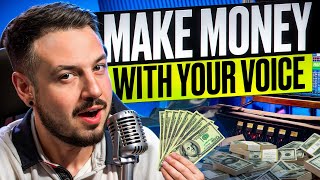 10 Ways To Make Money With Your Voice [upl. by Allenrad390]