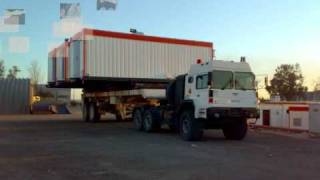 Oilfield trucks  haulers [upl. by Un]