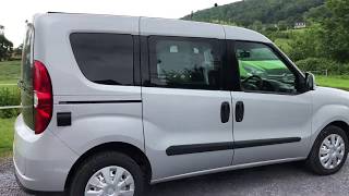 2011 Model Fiat Doblo Camper Campervan conversion [upl. by Jackson883]