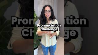 Pronunciation Challenge Commonly Mispronounced English Words howtosay pronunciation ananya esl [upl. by Ingar]