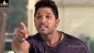 Iddarammayilatho Telugu Movie Part 1111  Allu Arjun Amala Paul Catherine Tresa Sri Balaji Video [upl. by Melanie26]