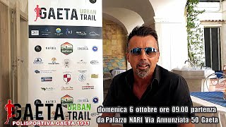 GAETA URBAN TRAIL 6 ottobre 2024  Anteprima [upl. by Scrivens217]