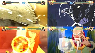 All Kekkei Genkai amp Tota Ultimate Jutsu  STORM 4 [upl. by Otsuaf593]