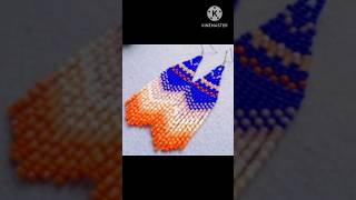 NEW EARRINGS MADE BY BEADSshorts drawing gaming supportme viralvideo ffnewevent [upl. by Terrance585]