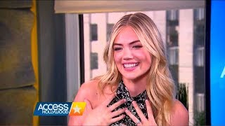 KATE UPTON  25  TALKS ABOUT GETTING MARRIED  2017 [upl. by Ramsay]