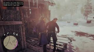 How to get Micah’s revolver early in chapter one [upl. by Lapotin966]