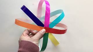 Make Whirligig Spinner Toy with Thi [upl. by Placia361]