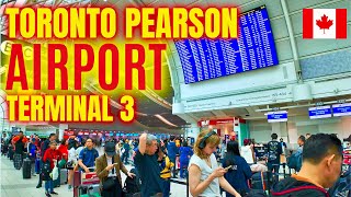 Travel day at Toronto Pearson International Airport  Toronto  Canada 2024 [upl. by Akemej]