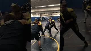 2018 MHSAA Team Regional warm up and Hartland wrestling room wrestling mhsaa [upl. by Klos955]