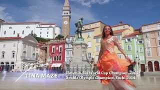 Slovenia  Tina Mazes Invitation to Slovenia  Visit Europe [upl. by Arimat]