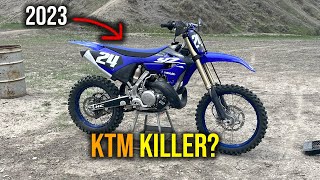 2023 YZ250X  Is it a good bike Hard EnduroXC  Bike Check [upl. by Lukas]