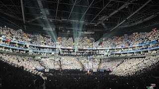 Nandi Bushell absolutely blew the O2 away Nandibushell 13yearolddrummer drummer youngvoices [upl. by Sitnerp547]