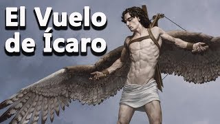 El Vuelo de Icaro  Mitología Griega  Mira la Historia [upl. by Ellenahs]