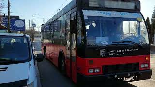 Chtd 352 exConnexxion 5174 Chernivtsi 26032024 [upl. by Marita]