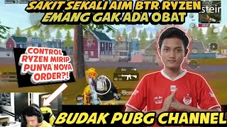 SAKIT SEKALI‼️ AIM BTR RYZEN EMANG GAK ADA OBAT  PUBG MOBILE  BUDAK PUBG CHANNEL [upl. by Jr]