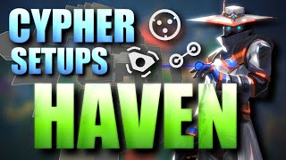 THE BEST Cypher HAVEN guide PATCH 811 SECRET Cameras Wires Setups amp More [upl. by Cherian]