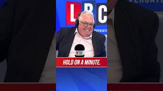 Tory leadership candidate Mel Stride receives yellow card  LBC [upl. by Ihana]