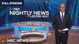 Nightly News Full Broadcast  Sept 19 [upl. by Pooley489]