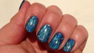 How To Do Shellac With Foils Plus See My Display Wheel [upl. by Heiskell]