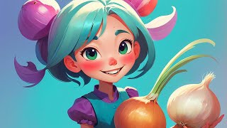 Onion Fun  Children Songs  Tiny Tunes [upl. by Ednyl]