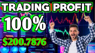 How to Make 100 PROFIT Trading StepbyStep Guide 1rank trending [upl. by Teevens]