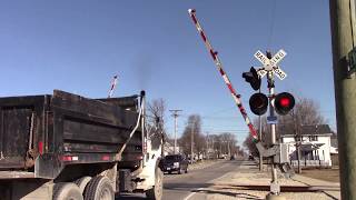 Railroad Crossings of Chicagos Metra [upl. by Zehe]