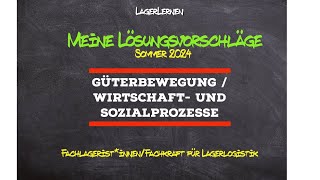 IHKPrüfung Sommer 2024 Meine Lösungsvorschläge [upl. by Serge]