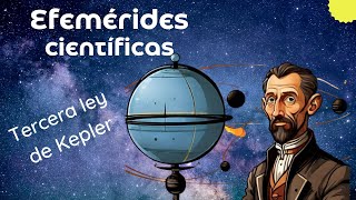 Tercera ley de Kepler Efemérides científicas [upl. by Denna882]