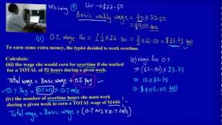 CSEC CXC Maths Past Paper 2 Question 1biiiiv Jan 2012 Exam Solutions Answers by Will EduTech [upl. by Batory]