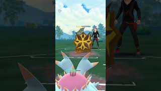 Shiny Turtonator vs Toxapex  Close call Win  Pokemon Go [upl. by Miranda]