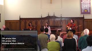 St Hildas Easter Sunday service  17th April 2022 [upl. by Kern614]